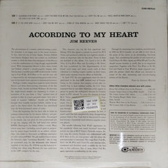 Jim Reeves - According to My Heart (Vinyl)