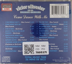 Victor Silvester and His Ballroom Orchestra - Come Dance With Me (CD)