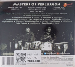 Various - Masters of Percussion (CD)