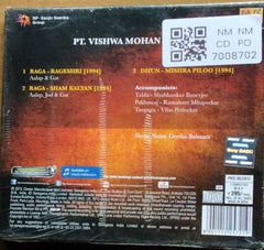 Pt. Vishwa Mohan Bhatt - Raga Reflections (CD)