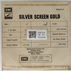F. M. Asar, Ravi, Sajjad Hussain, Madan Mohan - Silver Screen Gold (45-RPM)