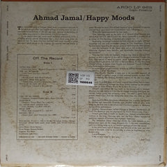 Ahmad Jamal - Happy Moods (Vinyl)