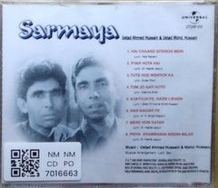 Ustad Ahmed Hussain, Ustad Mohd. Hussain - Sarmaya (CD)