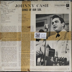 Johnny Cash - Songs Of Our Soil (Vinyl)