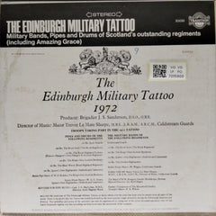 Brigadier J. S. Sanderson, Major Trevor Le Mare Sharpe - The Edinburgh Military Tattoo (Vinyl)