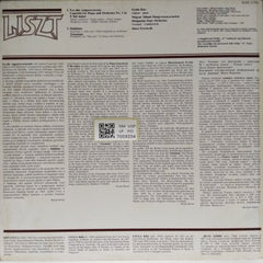 Liszt, Gyula Kiss, Hungarian State Orchestra, János Ferencsik - Piano Concerto in E Flat Major, Totentanz (Vinyl)