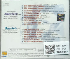 C. Ramchandra - Amardeep / Baarish (CD)