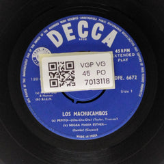 Los Machucambos - Los Machucambos (45-RPM)