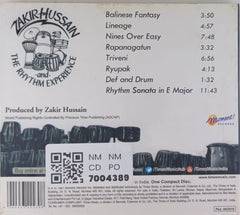 Zakir Hussain - The Rhythm Experience (CD)