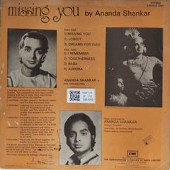 Ananda Shankar - Missing You (Vinyl)