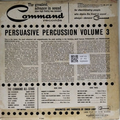 The Command All-Stars - Persuasive Percussion Volume 3 (Vinyl)