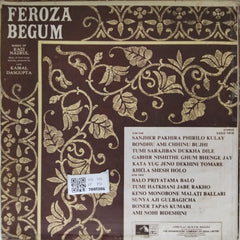 Feroza Begum - Songs of Kazi Nazrul (Vinyl)