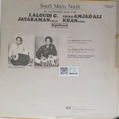 Lalgudi G. Jayaraman, Ustad Amjad Ali Khan - South Meets North Jugalbandi (Vinyl)
