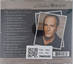 Michael Bolton - Bolton Swings Sinatra: The Second Time Around (CD)