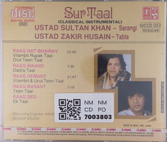 Ustad Sultan Khan, Ustad Zakir Husain - Sur Taal (CD)