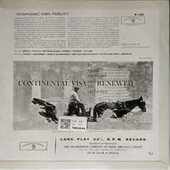 Raoul Meynard & His Orchestra - Continental Visa Renewed (Vinyl)