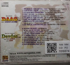 Shankar Jaikishan, S. D. Burman - Devdas / Daag (CD)
