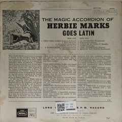 Herbie Marks - The Magic Accordion of Herbie Marks Goes Latin (Vinyl)