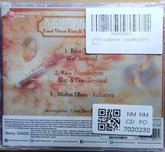 Ustad Vilayat Khan, Ustad Bismillah Khan - A Rare Jugalbandi (CD)