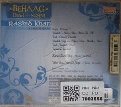 Rashid Khan - Behaag Desh & Sohni (CD)