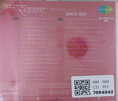 Geeta Dutt - Evergreen Hits of Geeta Dutt (CD) (2)