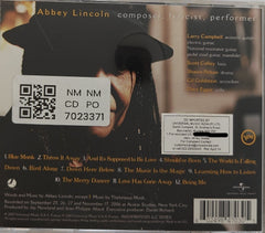 Abbey Lincoln - Abbey Sings Abbey (CD)
