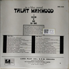 Talat Mahmood - In A Blue Mood (Vinyl)