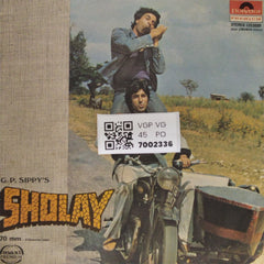 R.D. Burman - G.P. Sippy's Sholay (45-RPM)
