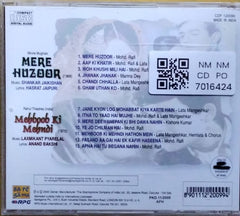 Shankar Jaikishan, Laxmikant Pyarelal - Mere Huzoor / Mehboob Ki Mehndi (CD)