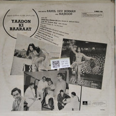 Rahul Dev Burman - Yaadon Ki Baaraat (Vinyl)