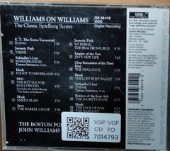 John Williams, The Boston Pops Orchestra - The Classic Spielberg Scores (CD)