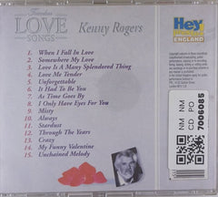 Kenny Rogers - Timeless Love Songs (CD)
