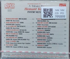 Various - A Tribute To Hemant Kumar (CD)