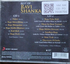 Ravi Shankar - Best of Ravi Shankar (CD) (2)