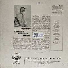 Harry Belafonte - Calypso in Brass (Vinyl)