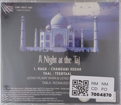 Ustad Vilayat Khan, Ustad Imrat Khan - A Night at the Taj (CD)