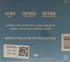 Jeff Beck - Jeff Beck's Guitar Shop (CD)
