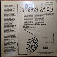 Prabha Atre - Prabha Atre (Vinyl)