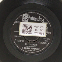 Billy Vaughn and His Orchestra - Chianti Song/A Guitar Serenade (45-RPM)