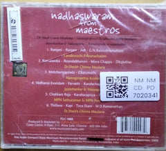 Dr. Sheik Chinna Moulana, Namagiripettai Krishnan, Karukurichi Arunachalam, Jayashankar & Valayapatti, MPN Brothers - Nadhaswaram from Maestros (CD)