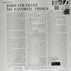 John Coltrane - My Favorite Things (Vinyl)