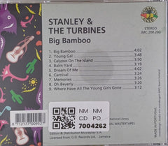 Stanley and The Turbines - Big Bamboo (CD)