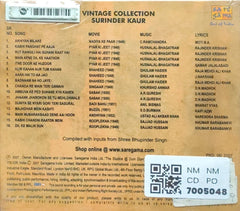 Surinder Kaur - Vintage Collection (CD)