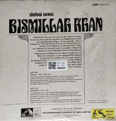 Bismillah Khan - Shehnai Nawaz Bismillah Khan (Vinyl)