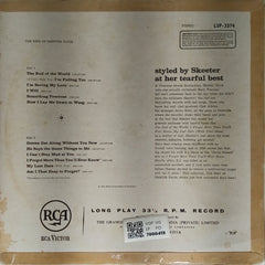 Skeeter Davis - The Best of Skeeter Davis (Vinyl)