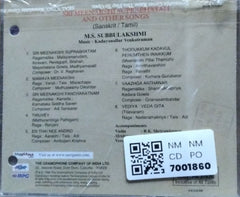 M.S. Subbulakshmi - Sri Meenakshi Suprabhatam and Other Songs (CD)