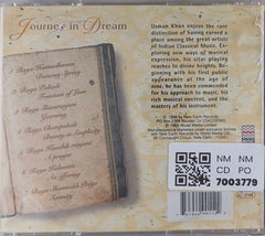 Ustad Usman Khan - Journey in Dream (CD)