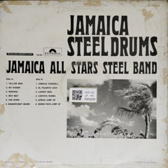 Jamaica All Stars Steel Band - Jamaica Steel Drums (Vinyl)