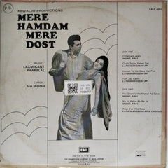Laxmikant Pyarelal - Mere Hamdam Mere Dost (Vinyl)