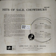 Salil Chowdhury - Hits of Salil Chowdhury (Vinyl)